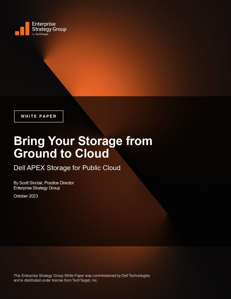 Bring Your Storage from Ground to Cloud