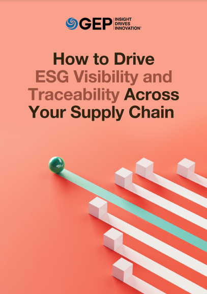 How to Drive ESG Visibility and Traceability Across Your Supply Chain
