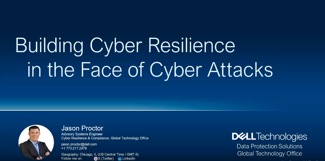 Building Cyber Resilience in the Face of Cyber Attacks | DemandTalk