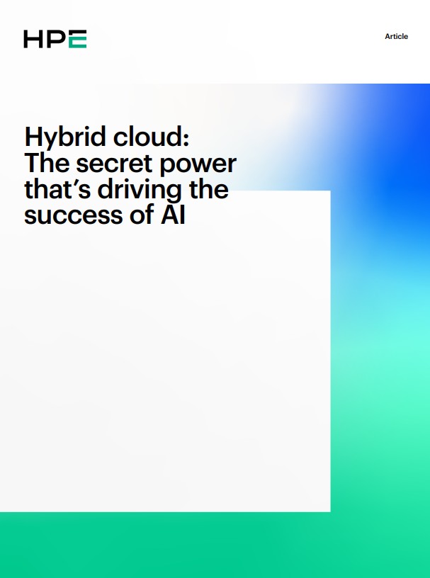 Hybrid cloud: The secret power that’s driving the success of AI ...