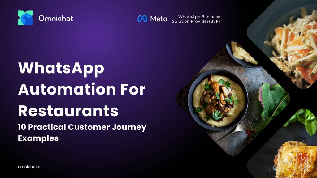 WhatsApp Automation For Restaurants : 10 Practical Customer Journey Examples