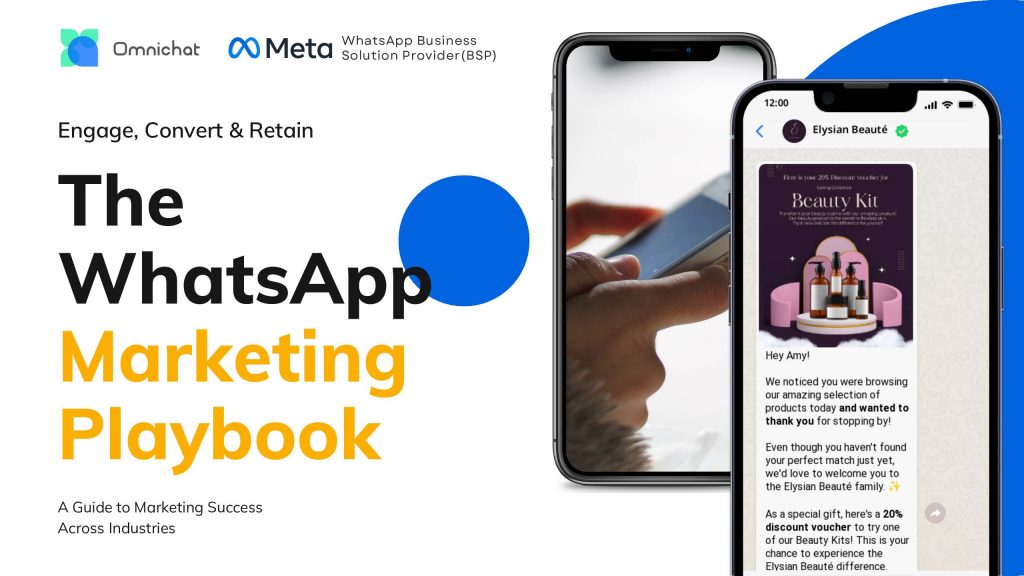 The WhatsApp Marketing Playbook : A Guide to Marketing Success Across Industries