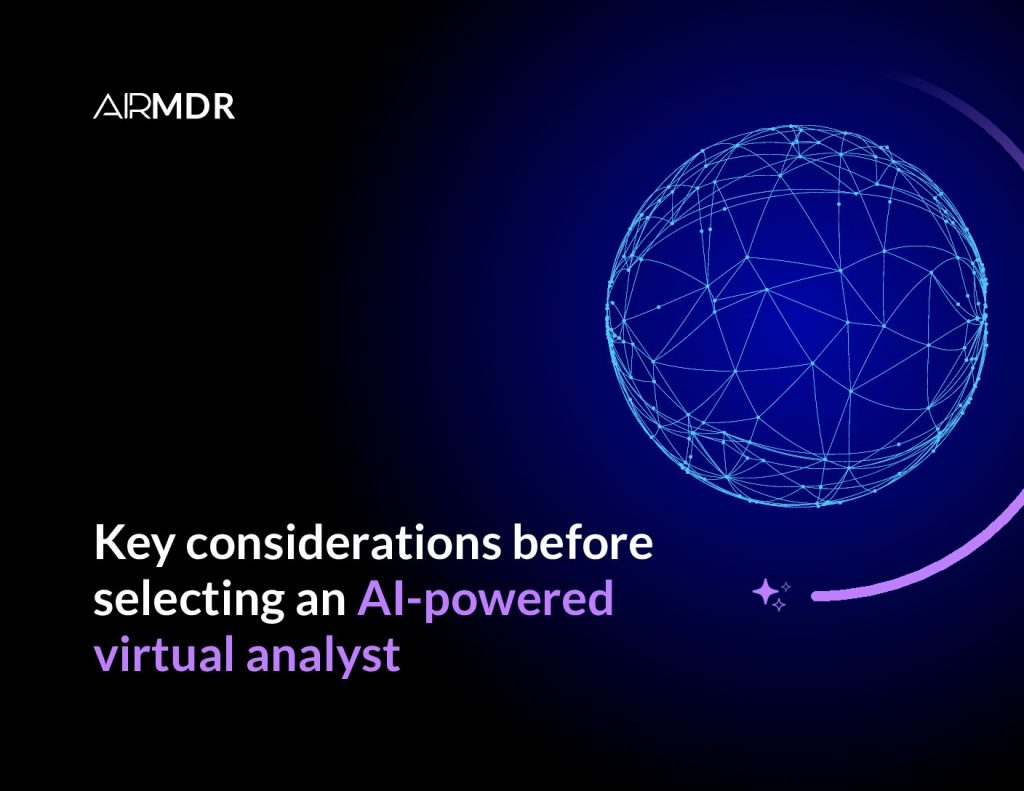 Key considerations before selecting an AI-powered virtual analyst