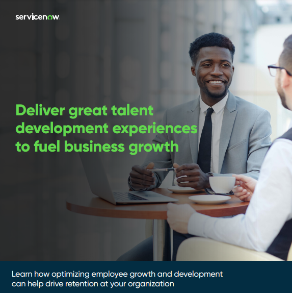 Deliver great talent development experiences to fuel business growth ...