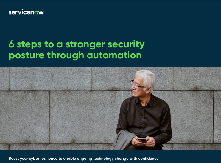 6 steps to a stronger security posture through automation | DemandTalk