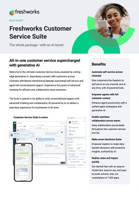 Freshworks Customer Service Suite | DemandTalk