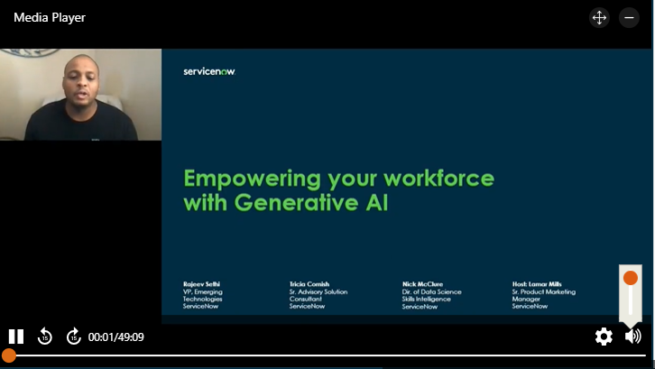 ACC EX Webinar: Empowering your workforce with Generative AI | DemandTalk