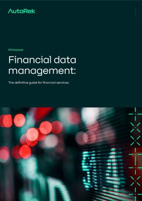 Financial data management: The definitive guide for financial services