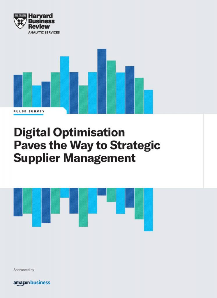 Digital Optimisation Paves the Way to Strategic Supplier Management