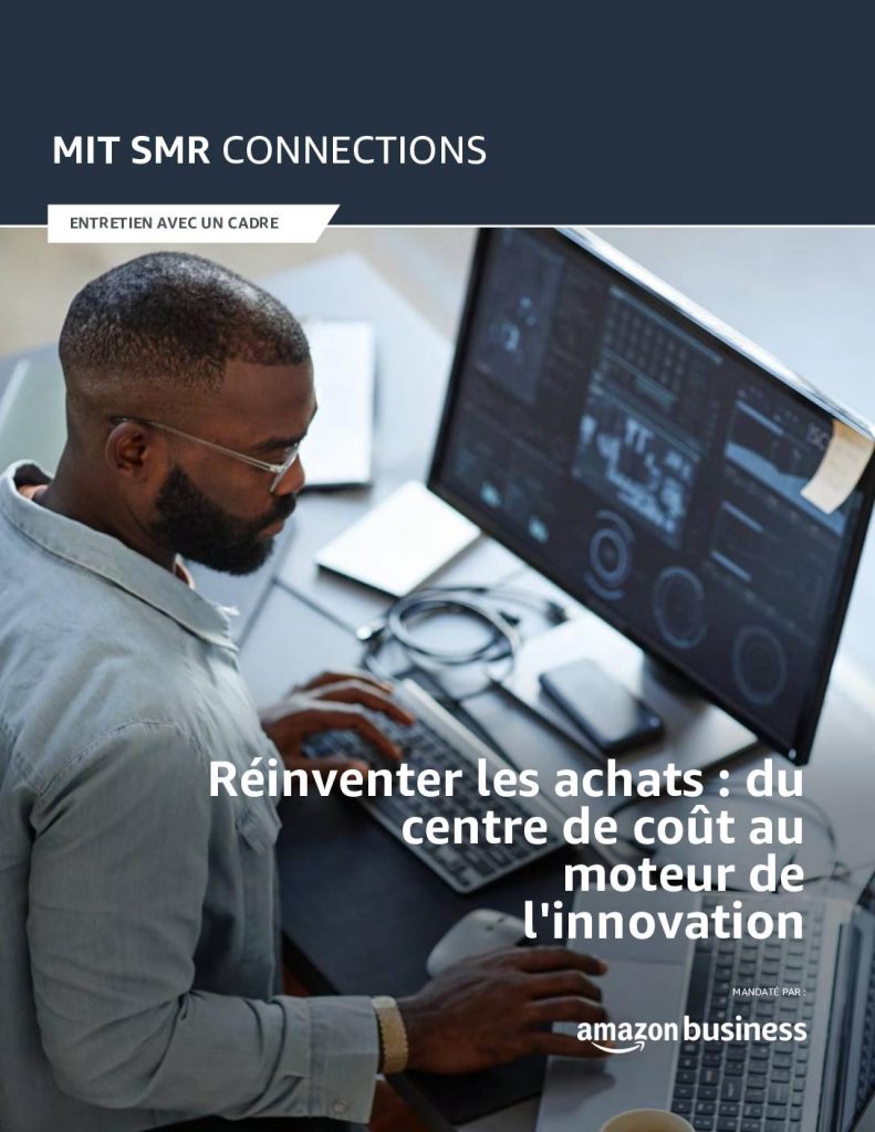Réinventer les achats : du centre de coût au moteur de l’innovation