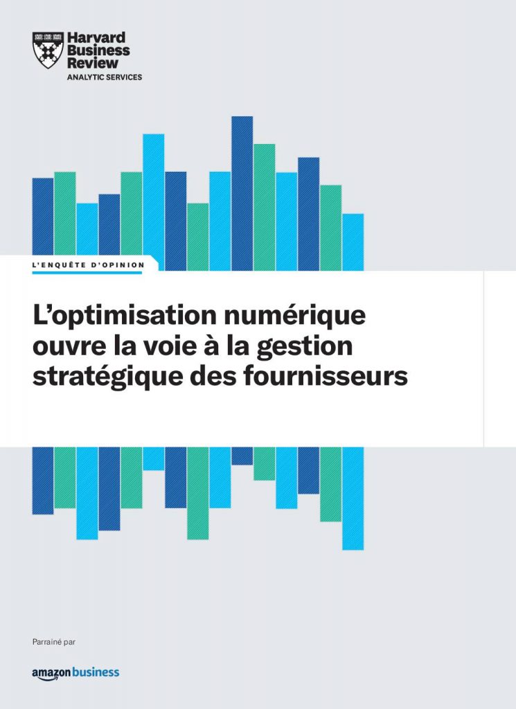 L’optimisation numérique ouvre la voie à la gestion stratégique des fournisseurs