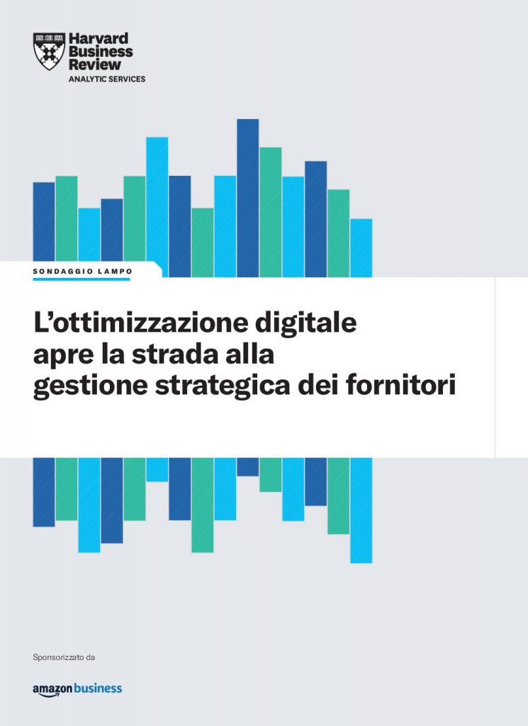 L’ottimizzazione digitale apre la strada alla gestione strategica dei fornitori