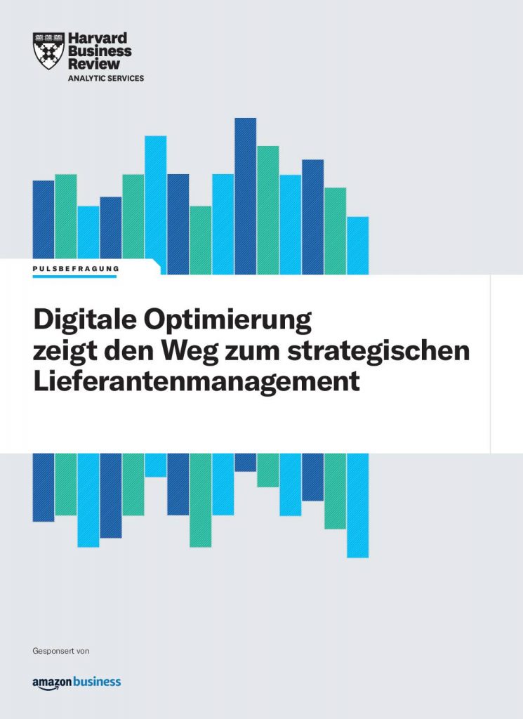 Digitale Optimierung zeigt den Weg zum strategischen Lieferantenmanagement