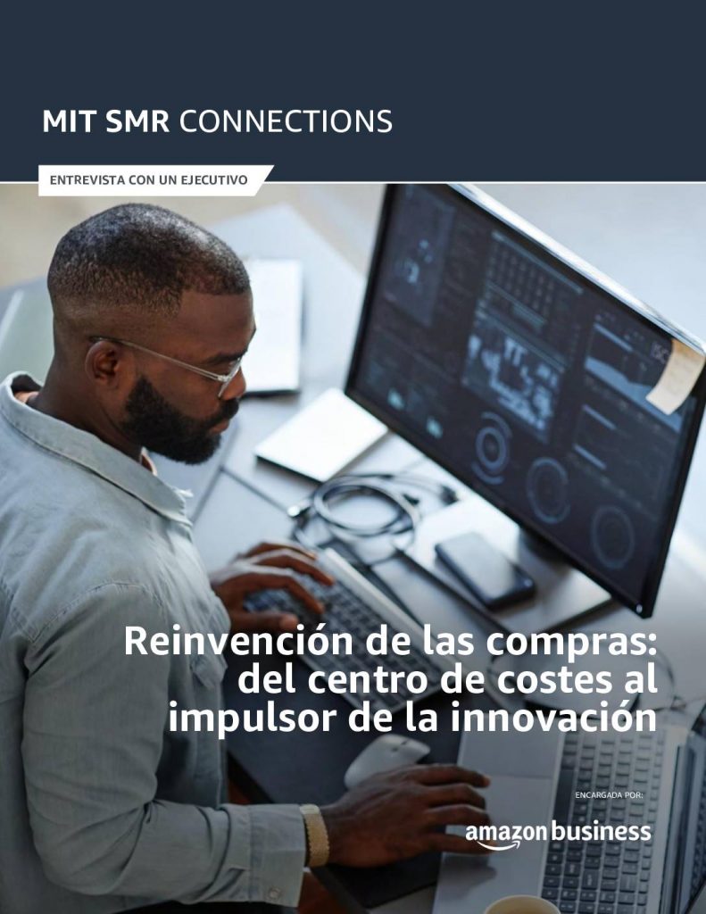 Reinvención de las compras: del centro de costes al impulsor de la innovación