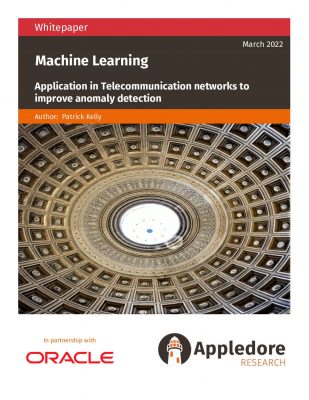 Appledore research paper: Machine learning to improve anomaly detection ...