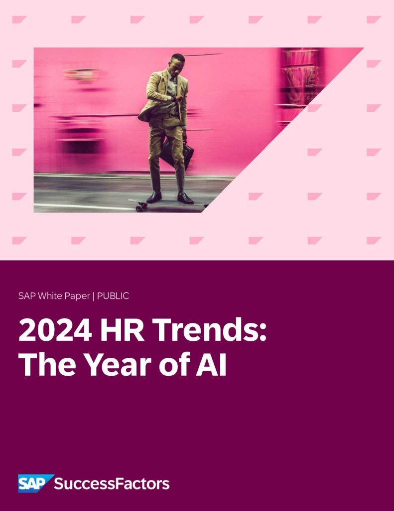 2024 HR Trends: The Year of AI