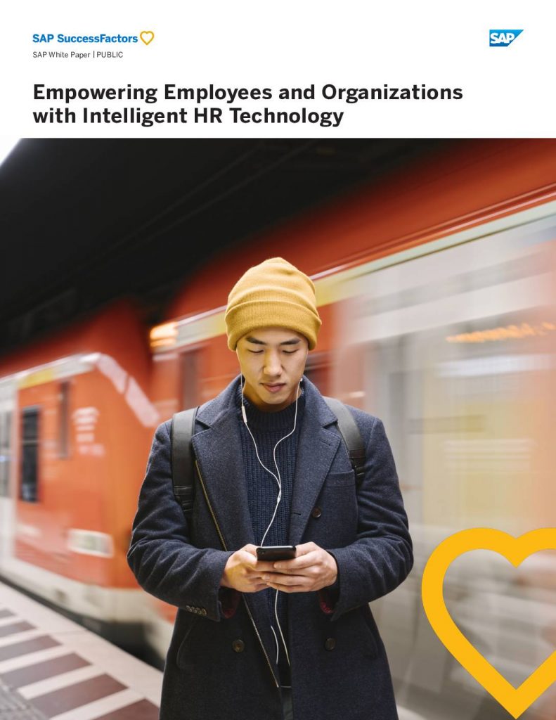 Empowering Employees and Organizations with Intelligent HR Technology