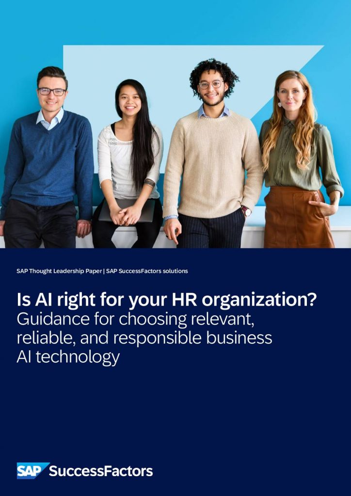 Business AI in HR Thought Leadership Paper