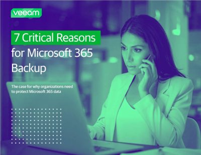 7 Critical Reasons For Office 365 Backup