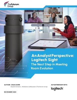Logitech Rightsightservice An Analyst Perspective: Logitech Sight | DemandTalk