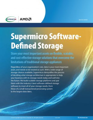 Supermicro Software Defined Storage | DemandTalk