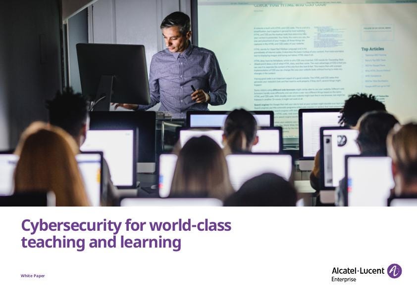 It’s time to rethink cybersecurity in education | DemandTalk