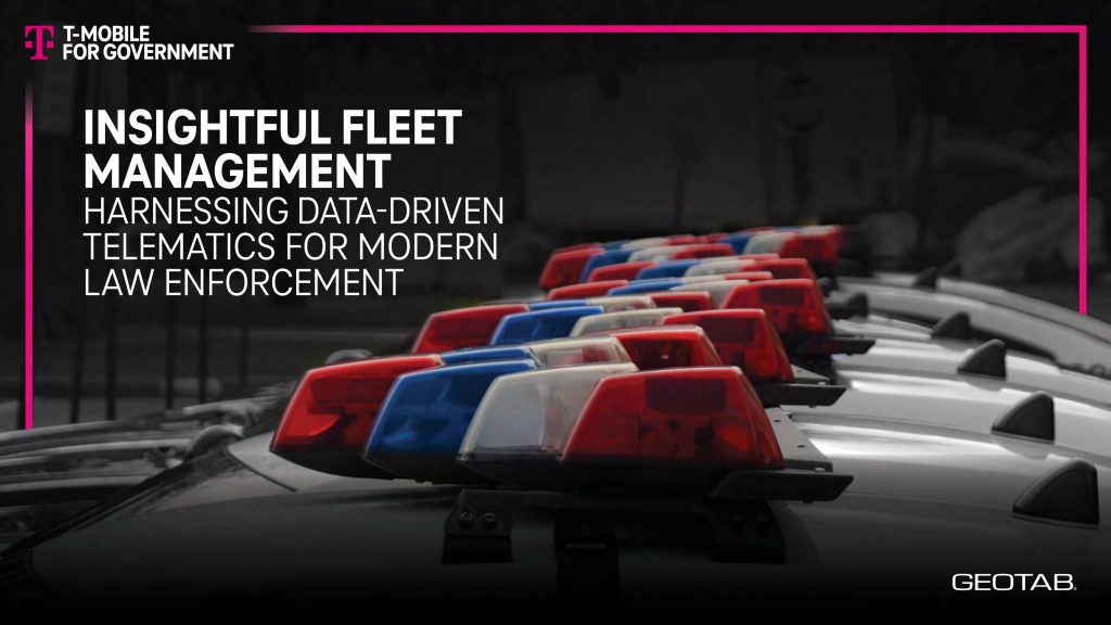 INSIGHTFUL FLEET MANAGEMENT HARNESSING DATA-DRIVEN TELEMATICS FOR MODERN LAW ENFORCEMENT