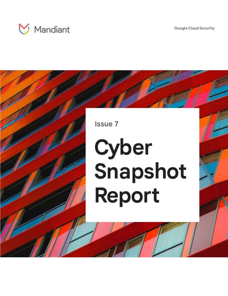 Cyber Snapshot, Issue 7 – Five hot topics in cyber defense today