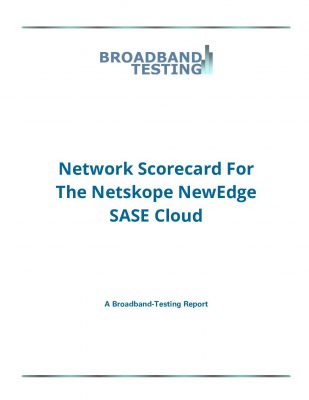 Network Scorecard For The Netskope NewEdge SASE Cloud | DemandTalk
