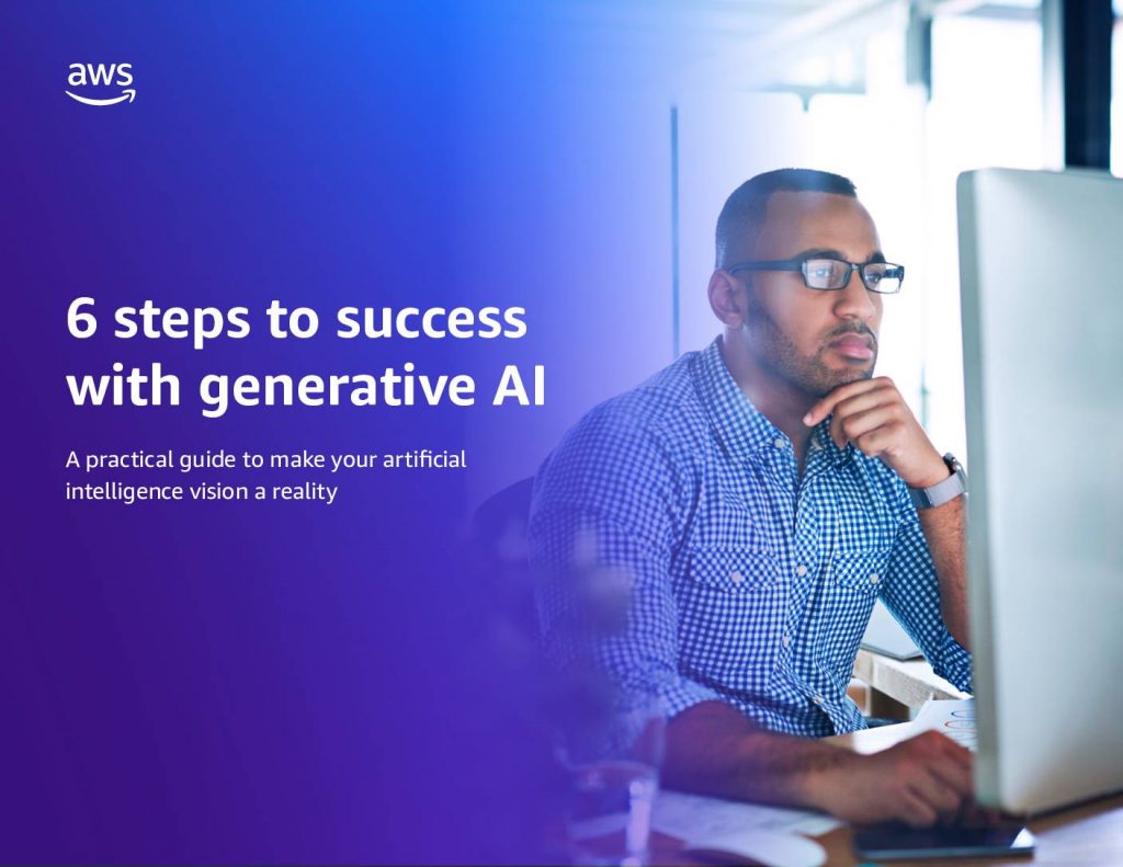 6 steps to success with generative