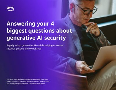 Answering your 4 biggest questions about generative AI security