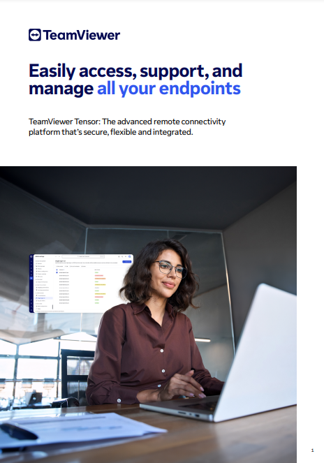 Achieve Seamless Remote Connectivity with TeamViewer Tensor | DemandTalk