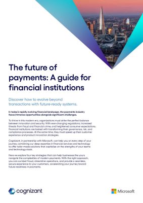 The future of payments: A guide for financial institutions