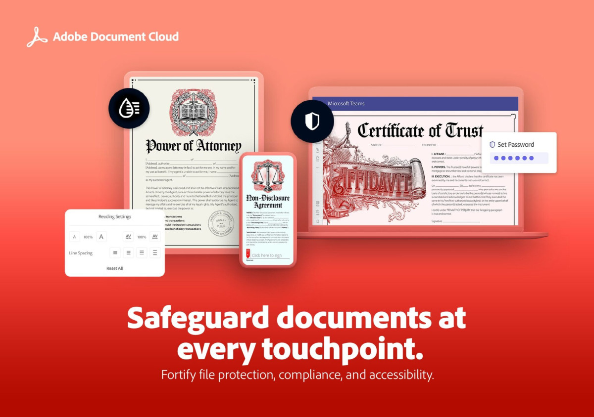 Safeguard documents at every touchpoint | DemandTalk