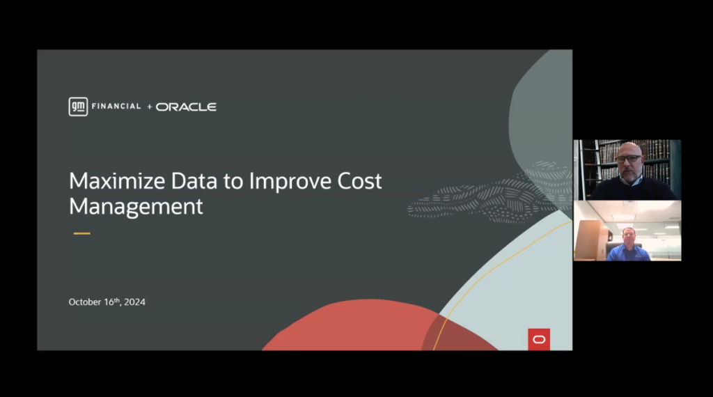 Maximize Data to Improve Cost Management (Discover how Oracle Cloud EPM ...