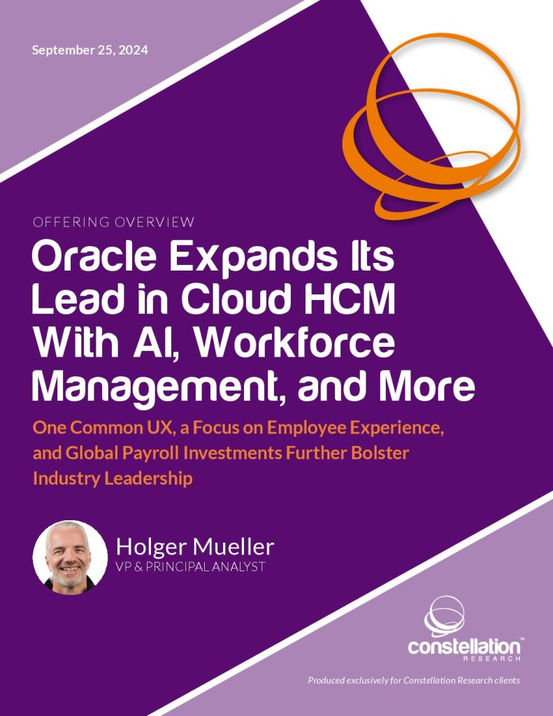 Oracle Expands Its Lead in Cloud HCM with AI, Workforce Management, and ...