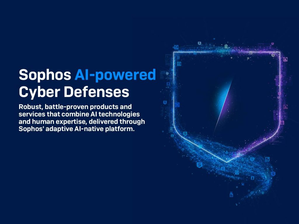 Sophos AI-powered Cyber Defenses