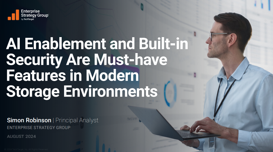 AI Enablement and Built-in Security Are Must-have Features on Modern ...