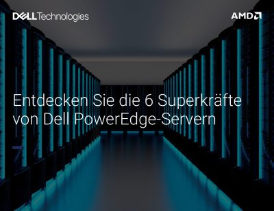 Discover the Six Superpowers of Dell PowerEdge Servers