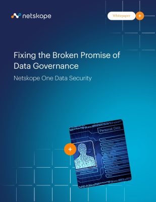 Fixing the Broken Promise of Data Governance