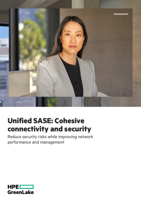 Unified SASE: Cohesive connectivity and security