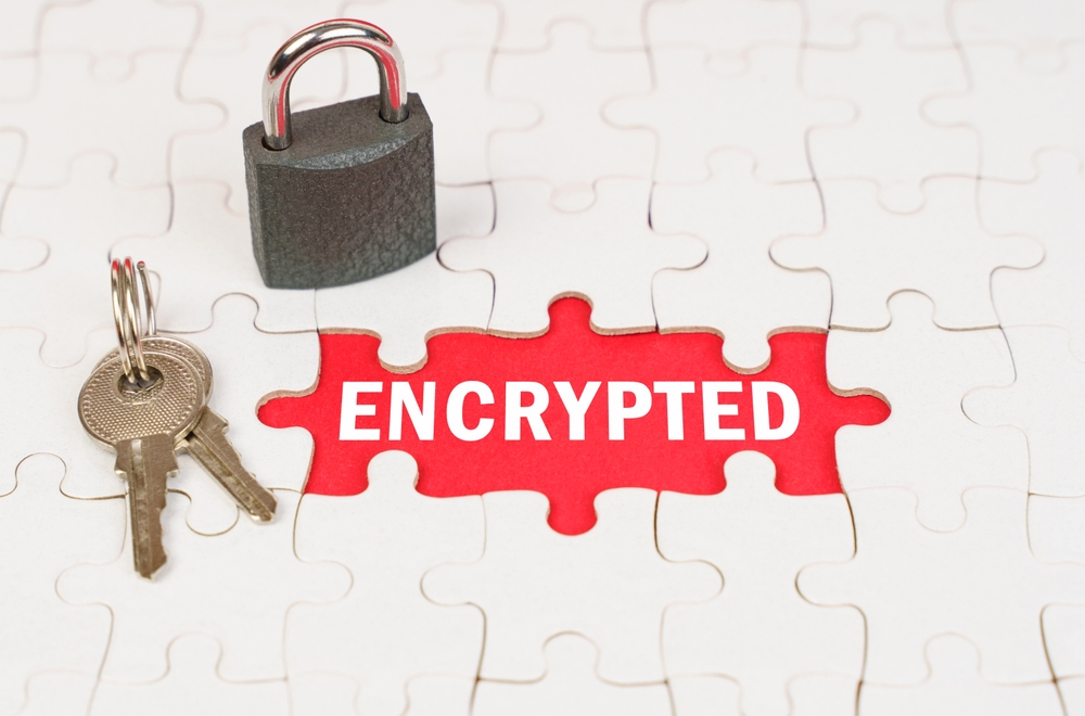 Symmetric Encryption Securing Business Applications with Single Key Management