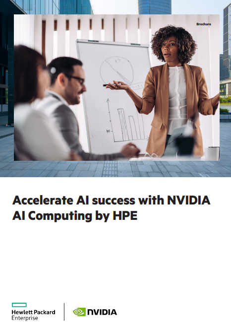 Accelerate AI success with NVIDIA AI Computing by HPE | DemandTalk