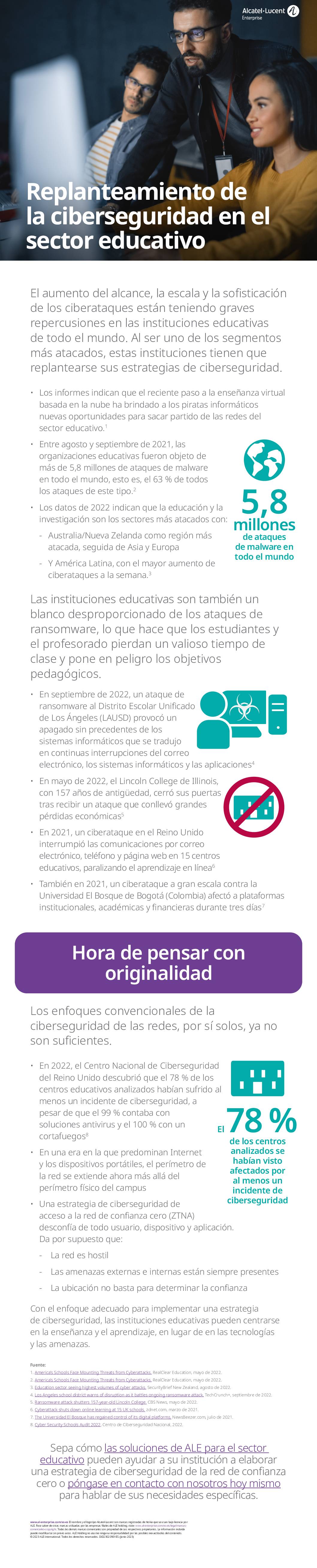 Replanteamiento De La Ciberseguridad En El Sector Educativo Demandtalk