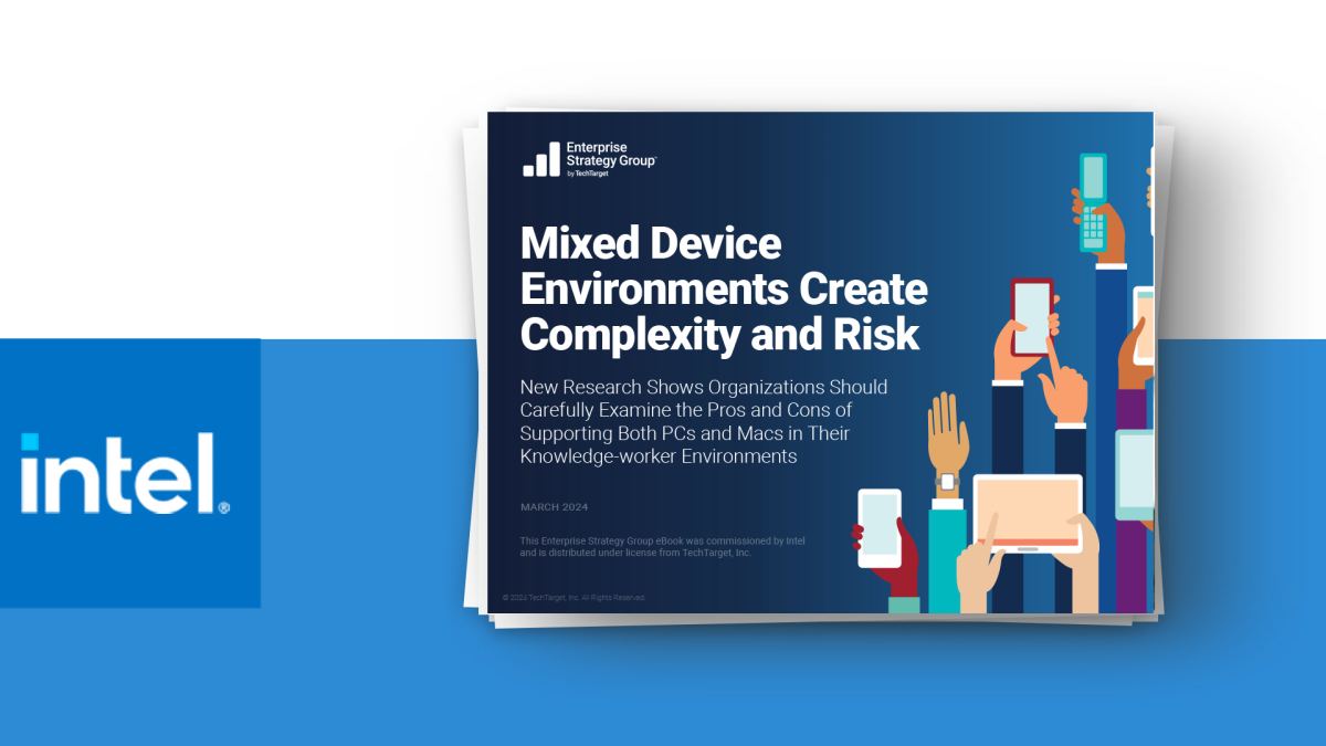 Mixed Device Environments Create Complexity and Risk | DemandTalk