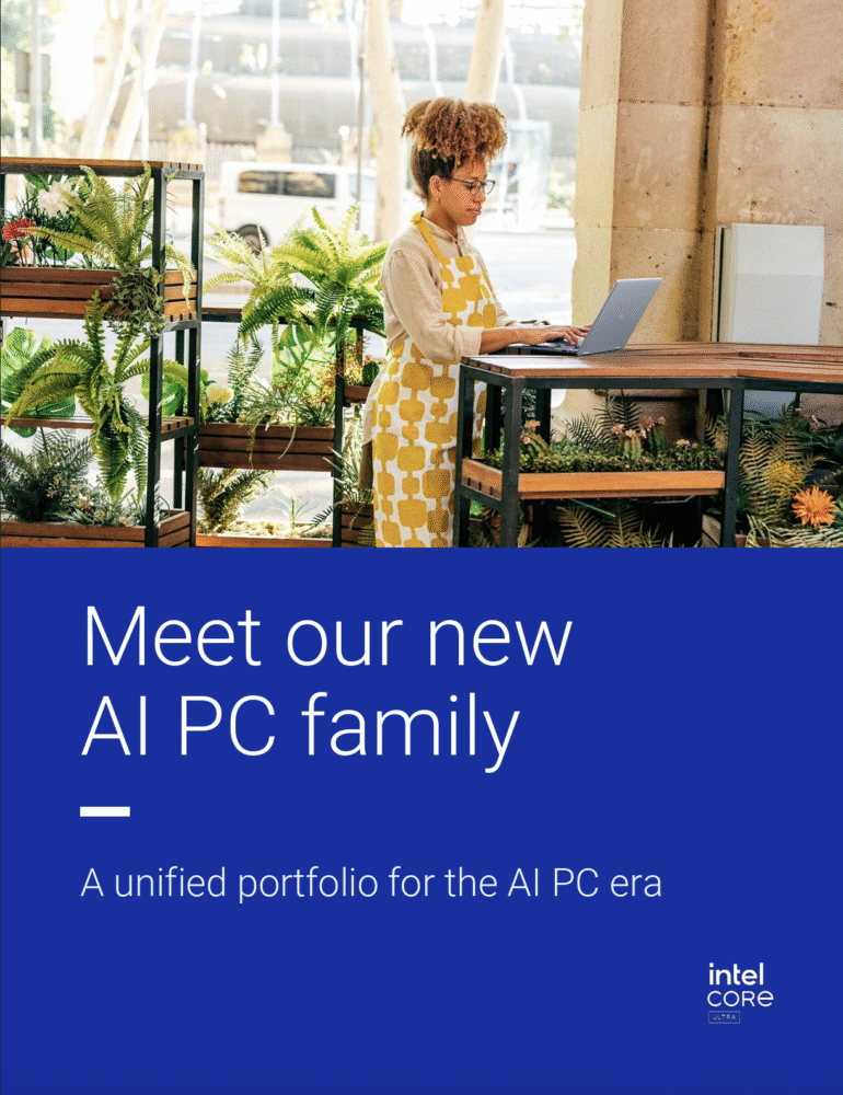 A Unified Portfolio for the AI PC era | DemandTalk