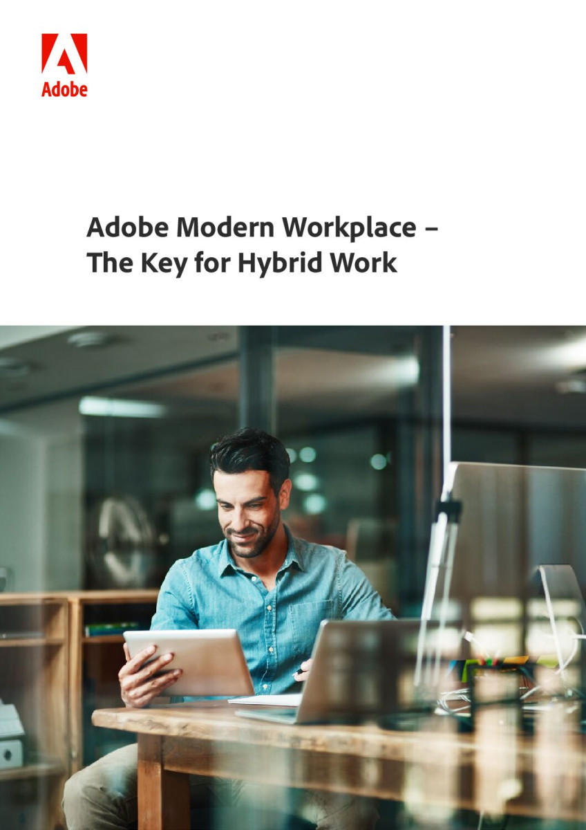 Adobe Modern Workplace – The Key for Hybrid Work | DemandTalk