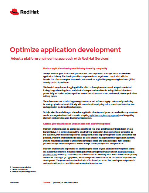 Optimize application development | DemandTalk