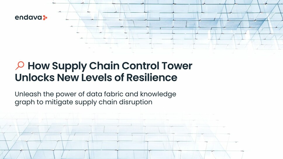 How Supply Chain Control Tower Unlocks New Levels of Resilience ...