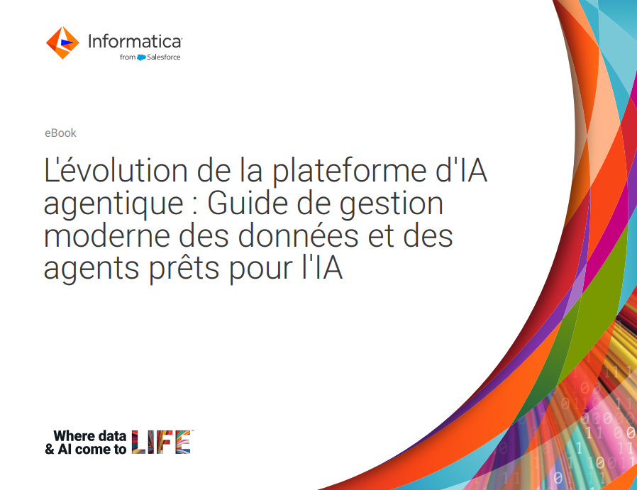 L'évolution de la plateforme d'IA agentique: Guide de gestion moderne des données et des agents prêts pour l'IA